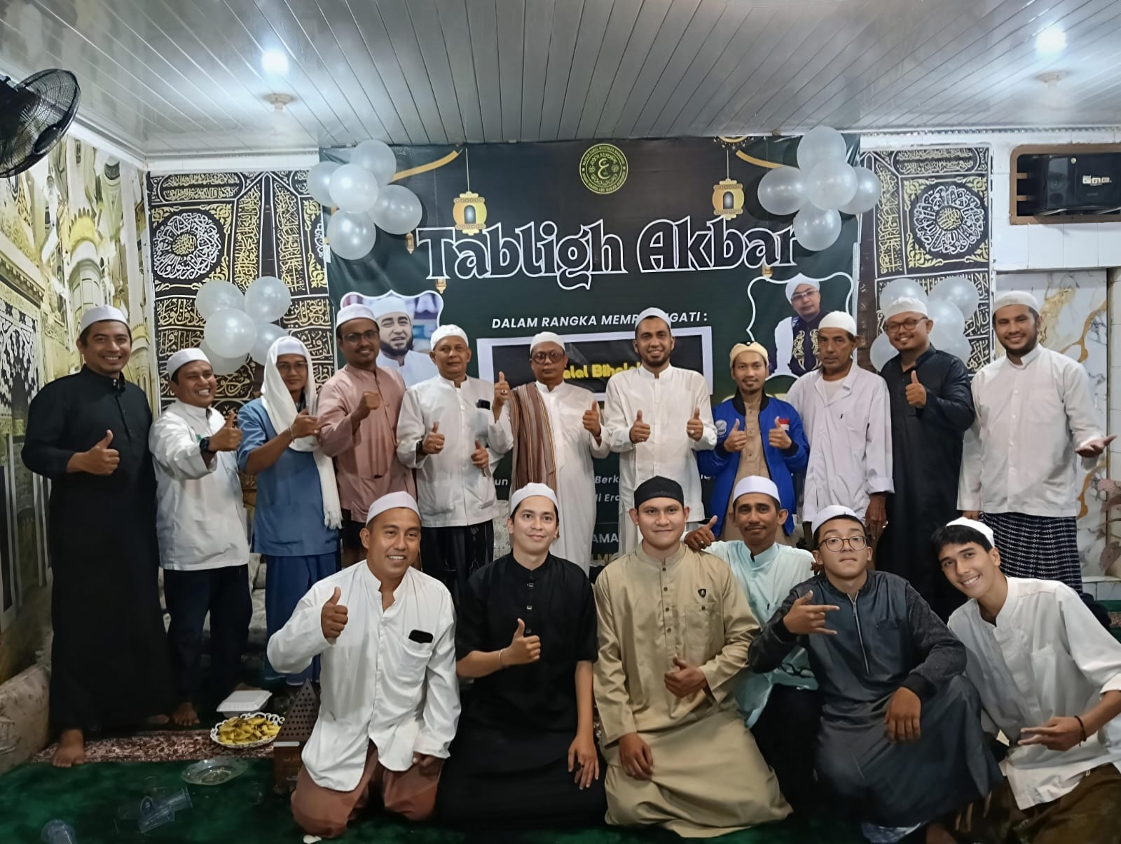 Pererat Ukhuwah dan Sinergi Dakwah, Ketua Rabithah Alawiyah DPC Makassar 2026-2031 Sowan ke Majelis para Habaib