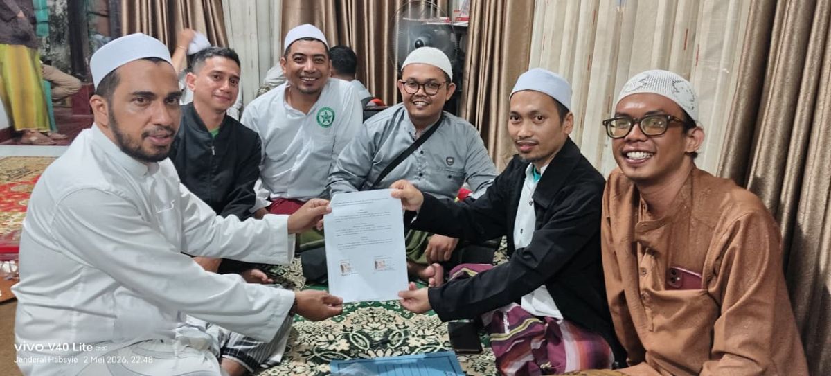 Perluas Akses Pendidikan Generasi Alawiyyin, Rabithah Alawiyah DPC Makassar Resmi Gandeng Ponpes Darul Habib Ujung Lero
